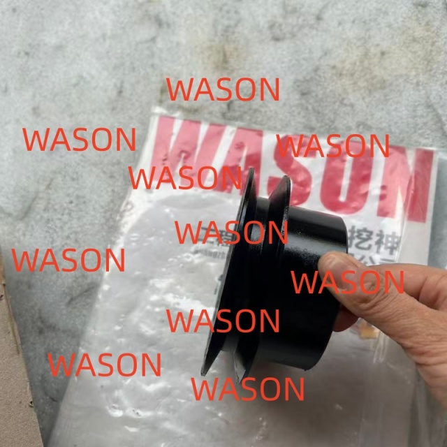 4JG1 4JB1  Excavator Water Pump Pulley Tensioner