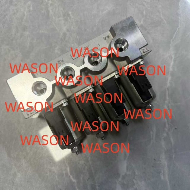 SY SANY Solenoid Valve Assy 4 Solenoid Valve