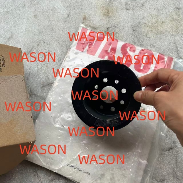 4JG1 4JB1  Excavator Water Pump Pulley Tensioner