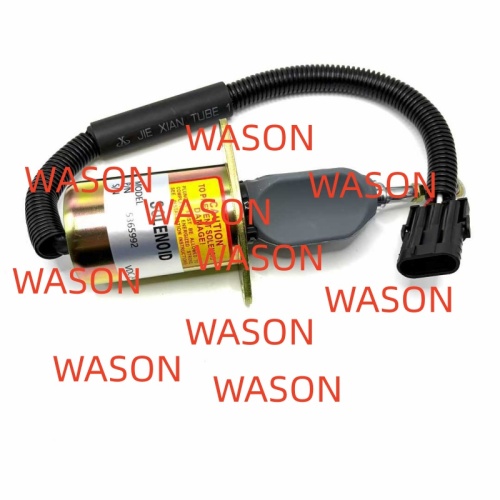 24V  Stop Solenoid Valve   536-5992 5365992