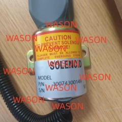 24V  Stop Solenoid Valve 30074300149