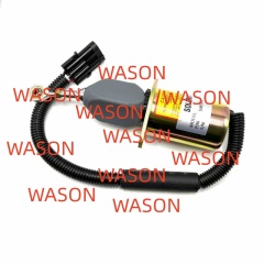 24V  Stop Solenoid Valve   536-5992 5365992