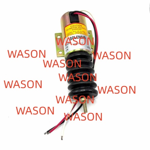 24V  Stop Solenoid Valve  119-7017 1197017