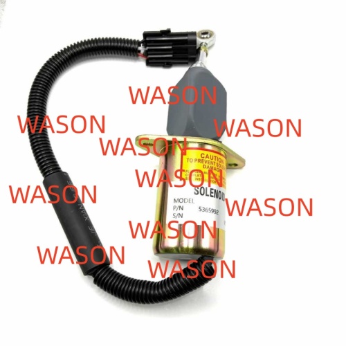 24V  Stop Solenoid Valve   536-5992 5365992