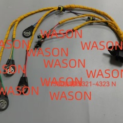 E365/E385C，E374/E390D/F，C15/C18 Excavator Injector Harness  422-1761 4221761 425-0289 4250289