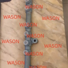 D8K Excavator Manifold Exhaust Pipe VOE21714263