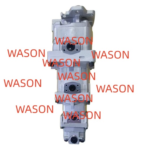 WA250-6 Hydraulic Gear Pump 705-56-36082 SAR56+40+SB12+12