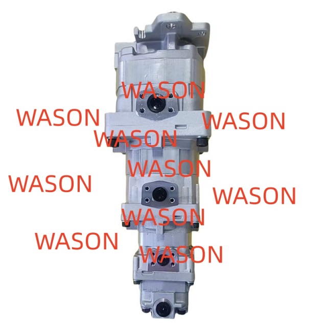 WA250-6 Hydraulic Gear Pump 705-56-36082 SAR56+40+SB12+12