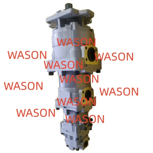 WA250-6 Hydraulic Gear Pump 705-56-36082 SAR56+40+SB12+12