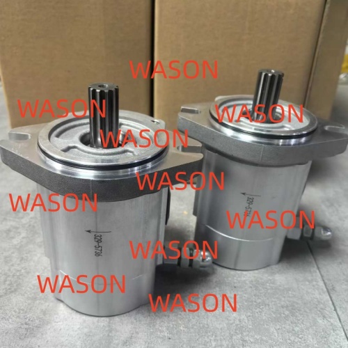 M313 M315 M316 M317 M318 M322  Hydraulic Gear Pump 329-5736 3295736
