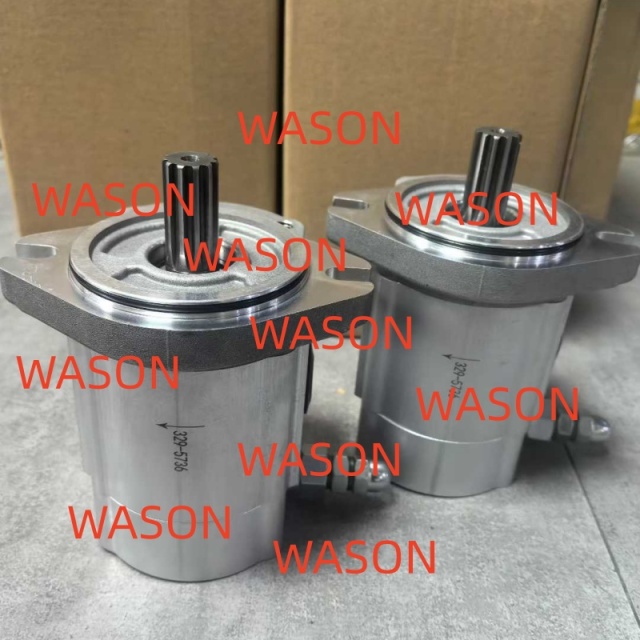 M313 M315 M316 M317 M318 M322  Hydraulic Gear Pump 329-5736 3295736