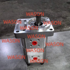 Hydraulic Gear Pump 307012-6111 5.5+5.5