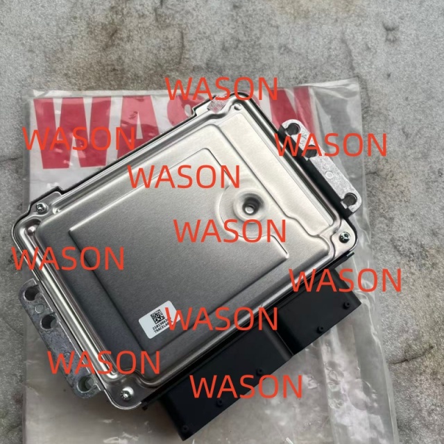 Excavator Throttle Motor Controller ECU V80 SC25R136Q4 0281018131