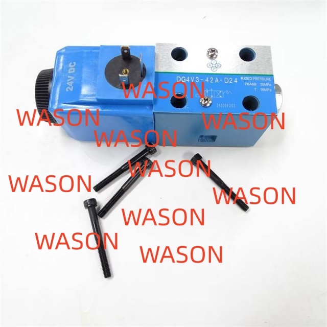 L50B L50E L70B  Excavator Solenoid Valve VOE11003548