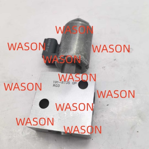 CAT Excavator Solenoid Valve Assy 191-8735 1918735