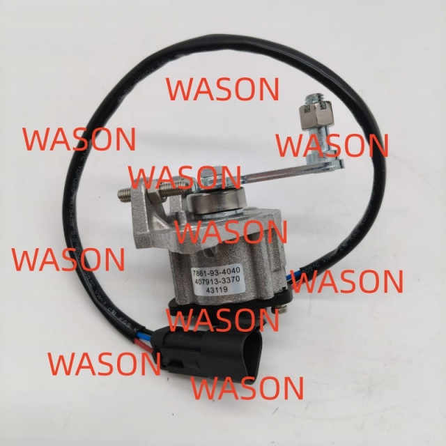 PC200-7 Throttle Motor Positioner / Locator 7861-93-4131/7861-93-4040