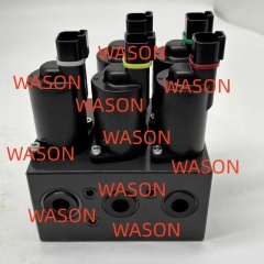 SH200-7  Excavator Solenoid Valve Assy  KHJ43510