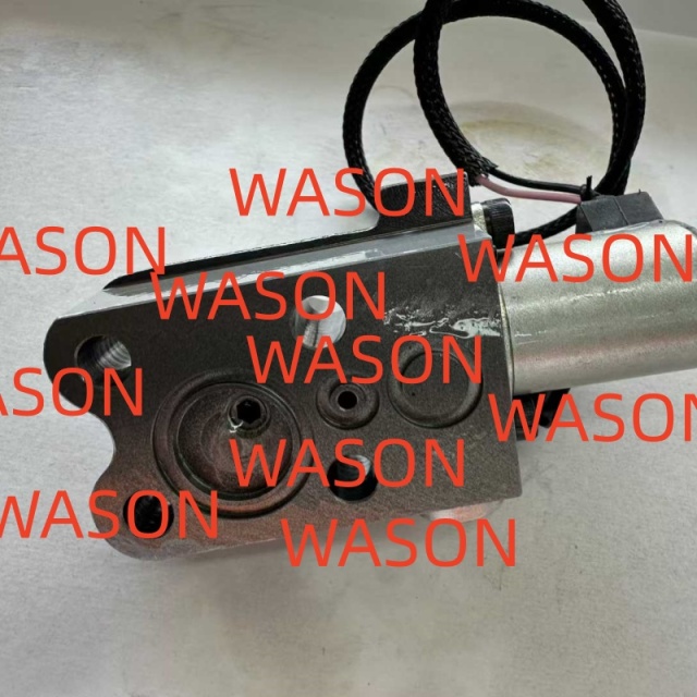 D375A HM400 PC2000  Excavator Solenoid Valve Assy  708-75-01330