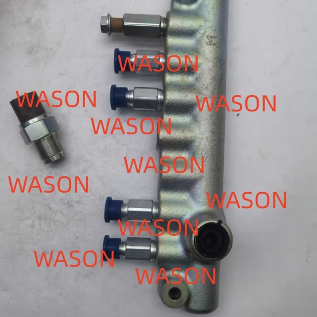 4HK1 Fuel Injection Pump High Pressure Pipe SH200 SH240 SH240 CASE240 095440-0350