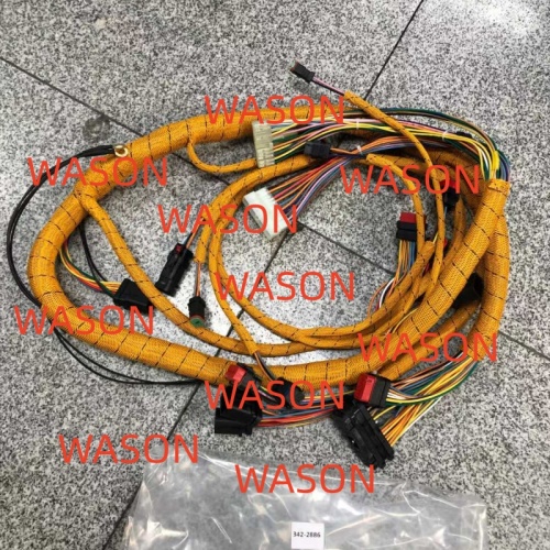 Excavator HARNESS 21Q8-16410 342-2886 3422886