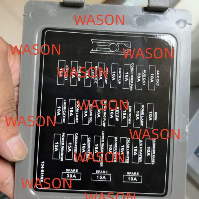 Excavator Monitor 134-6118 1346118