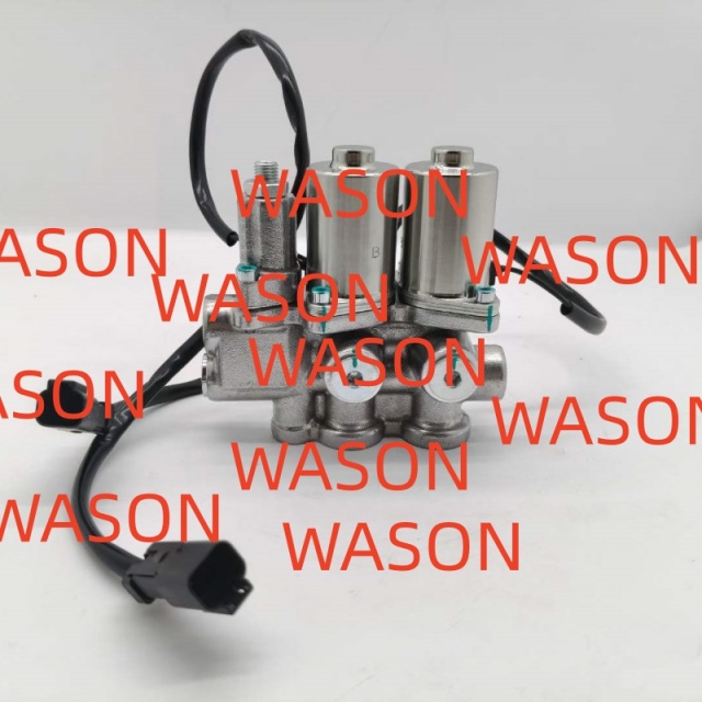 PC18MR-3 PC35MR-3 PC45MR-3 PC55MR-3 Excavator Solenoid Valve ASSY 22F-60-31600 702-21-56241