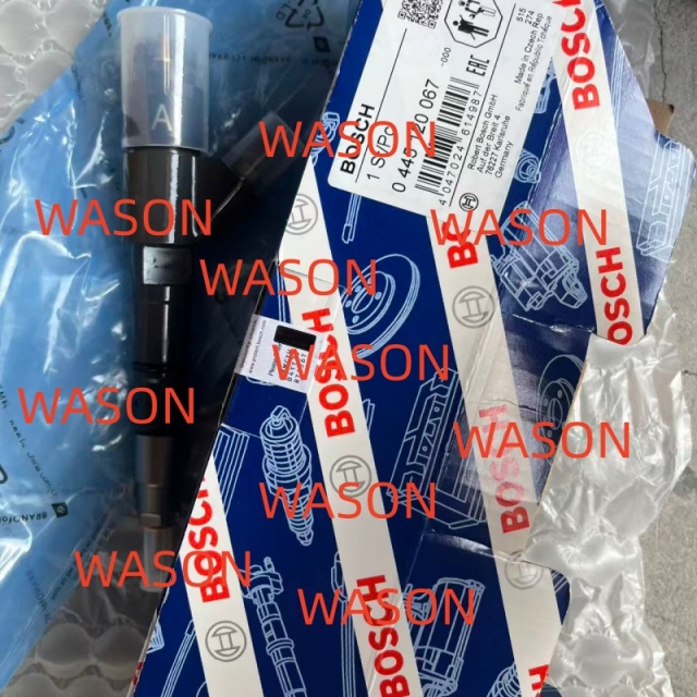EC240/290/EC210D/EC300 D6E/D6D Fuel Injector 0445120066/VOE20798114  445120067TD VOE20798683