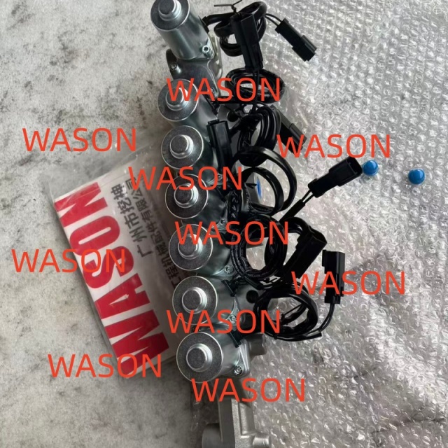 Genuine PC360-7/PC300-7  Excavator Solenoid Valve Group 207-60-71311