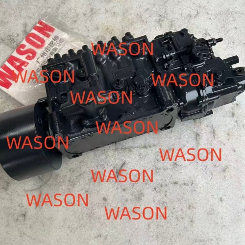 6SD1 Excavator Fuel Pump