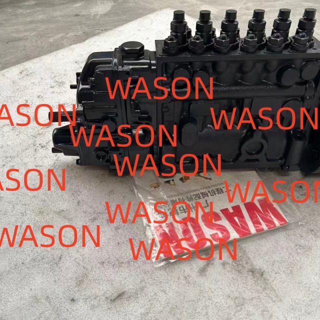 6SD1 Excavator Fuel Pump