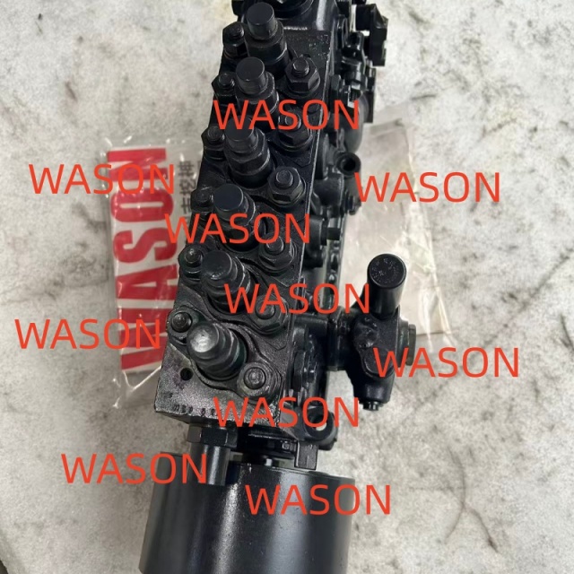 6SD1 Excavator Fuel Pump