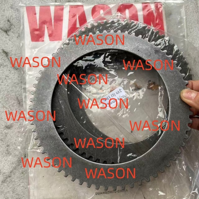 Friction Disc Steel Plate 196*140*3/OT64 4143 351 025
