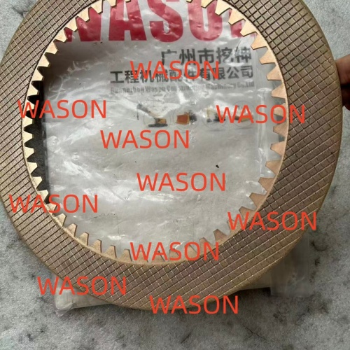 Friction Disc Copper Plate Z55.00.06-IT50 282*193*3.8/IT50