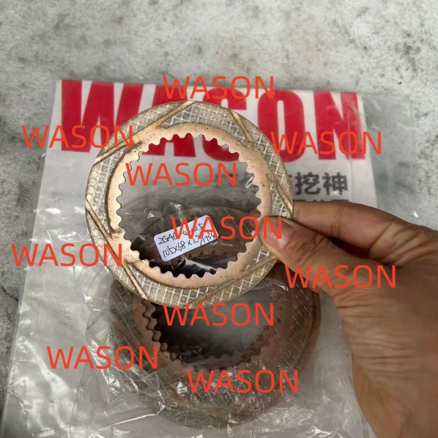 Friction Disc Copper Plate 105*68*1.7/IT34 ZGAQ-02025