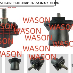 D65EX-15  PC-10  HD325 HD405 HD465 HD605 HD785 Cab Shock Absorption Rubber