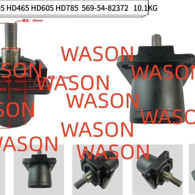D65EX-15  PC-10  HD325 HD405 HD465 HD605 HD785 Cab Shock Absorption Rubber