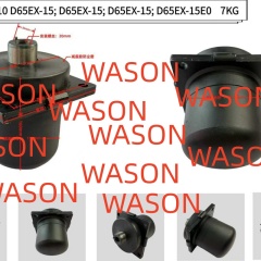 D65EX-15  PC-10  HD325 HD405 HD465 HD605 HD785 Cab Shock Absorption Rubber