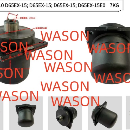 D65EX-15  PC-10  HD325 HD405 HD465 HD605 HD785 Cab Shock Absorption Rubber