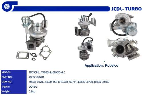 D04EG TF035  Turbocharger 49335-00701  49335-00700  49335-00710  49335-00711  49335-00730  49335-00760
