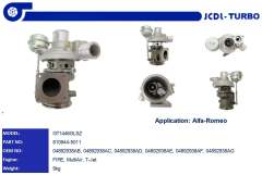 GT1446GLSZ Turbocharger   810944-5011 04892938A