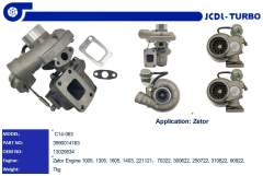1005 1305 1605 1403  Turbocharger 221121C14-063 3990014163 13029534