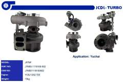JP76F Turbocharger YC6J125Z-T20 J7M00-1118100-502