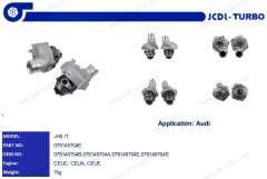 JH5 IT  Turbocharger 079145704