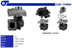 J50  Turbocharger  F7400-1118100