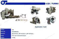 K04  Turbocharger  53049880064 06F145702C