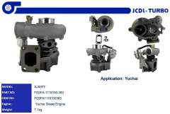 SJ050FY Turbocharger  FG3FA-1118100-383