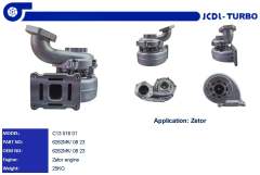C13 516 01 Turbocharger 6262MK/08 23