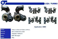 TD03 N54 BMW Turbocharger  49131-07306 49131-07326 759302001 759302101