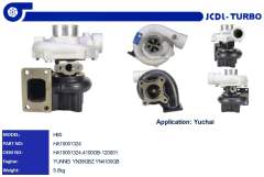 H60 YN38GBZ Turbocharger  YN4100QB HA10001324 4100GB-120001