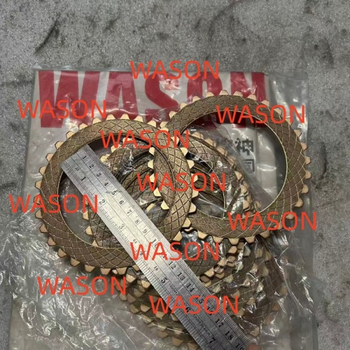 Friction Disc Steel Plate GT80T185-26 120.5*63.3*1.5/IT22 Copper  Plate GT80T185-25  132*92*2.2/OT32